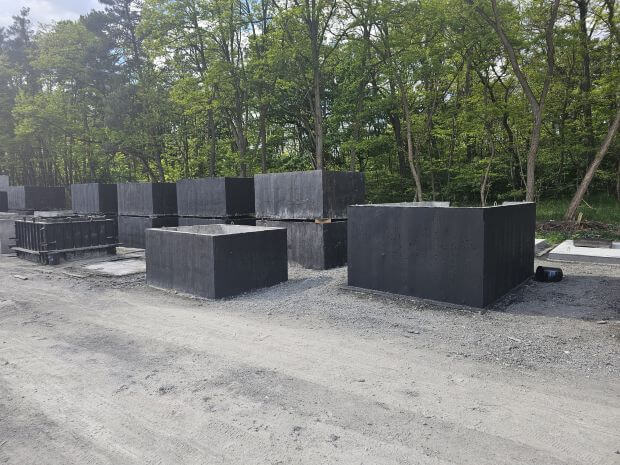 Szamba jednokomorowe i dwukomorowe z betonu  w Luboniu w konkurencyjnych cenach